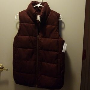 Old navy maternity xs vest